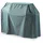 Lumaland Grillabdeckung Grill Abdeckhaube 165 x 63 x 125 cm in Grün/Grau
