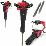 Apex - Benzin Abbruchhammer 2PS 55J Stemmhammer Meißelhammer Benzinhammer 56336