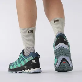 Salomon XA Pro 3D V8 GTX Damen Legion Blue/Trooper/Mint Leaf 38 2/3