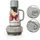 Ninja BlendBoss To-Go-Becher-Mixer DB351EUST Stone