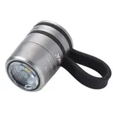 Troika ECO RUN Taschenlampe grau wiederaufladbar Aluminium 32 g 1 LED 2 Leuchtmodi