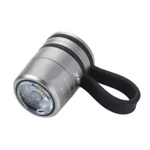 Troika ECO RUN Taschenlampe grau wiederaufladbar Aluminium 32 g 1 LED 2 Leuchtmodi