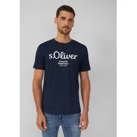 s.Oliver T-Shirt blau XL