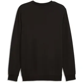 Puma Essentials Small No. 1 Logo French Terry Crew Sweatshirt Herren 01 black L