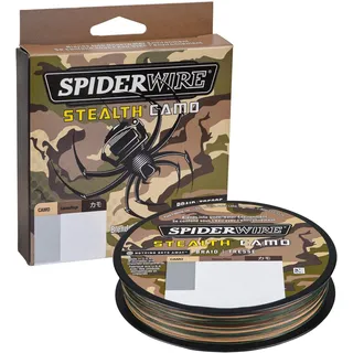 Spiderwire Scs65c-300 Stealth Braid Camo 0,38 mm, Camouflage, 65lb-300yd