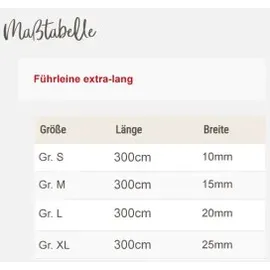 Wolters Professional Führleine extralang, Hundeleine