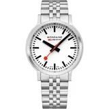 Mondaine Stop2go Edelstahl 41 mm MST.4101B.SJ.2SE