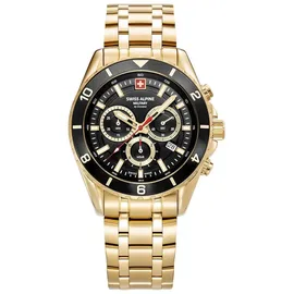 Swiss Alpine Military Sierra Edelstahl 43 mm 7034.9117