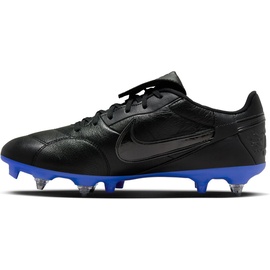 Nike The Premier Iii Sg-Pro Stollen-Fußballschuhe aus Känguru-Leder 007 - black/black-hyper royal 44.5