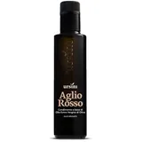 Natives Olivenöl extra mit Knoblauch AGLIO ROSSO, 250ml