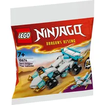 LEGO Ninjago Zanes Drachenpower-Fahrzeuge 30674