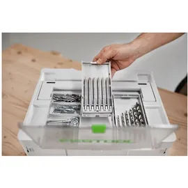 Festool BKS SYS3 D3-10 CE/W Bohrer-Set 3 mm/4 mm/5 mm/6 mm/8 mm/10 mm