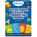 HCM Flash-Karten - Buchstaben, Zahlen, Formen und Farben