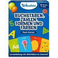 HCM Flash-Karten - Buchstaben, Zahlen, Formen und Farben