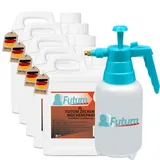 Futum 5x2L Zecken- / Mückenspray + 2L Sprüher 10 l Spray