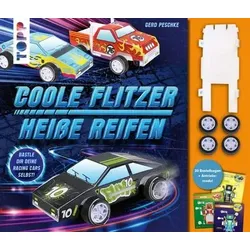 TOPP 29059 Coole Flitzer, heiße Reifen - Bastle dir deine Racing Cars selbst!