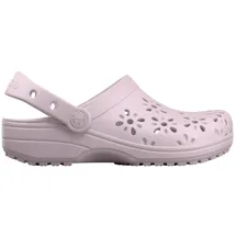Crocs Classic Floral Cut Out Clog, Pink Milk, 36/37 EU