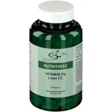 11 A Nutritheke Vitamin D3 Kapseln 180 St.