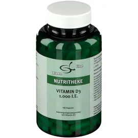 11 A Nutritheke Vitamin D3 Kapseln 180 St.