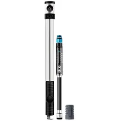 CRANKBROTHERS Luftpumpe Klic HP mit Manometer | CO2