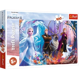 Trefl Trefl, Puzzle Disney Frozen 2, 100 Teile, für Kinder ab 5 Jahren