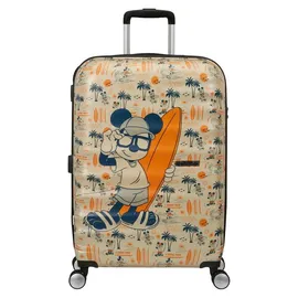 American Tourister Wavebreaker Disney 4-Rollen 67 cm / 64 l beige/yellow