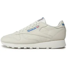 Reebok Classic Leather Chalk / Vector Blue / Vector Red 42