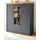 furn.design Highboard 141 x 146 x 45 cm Grau