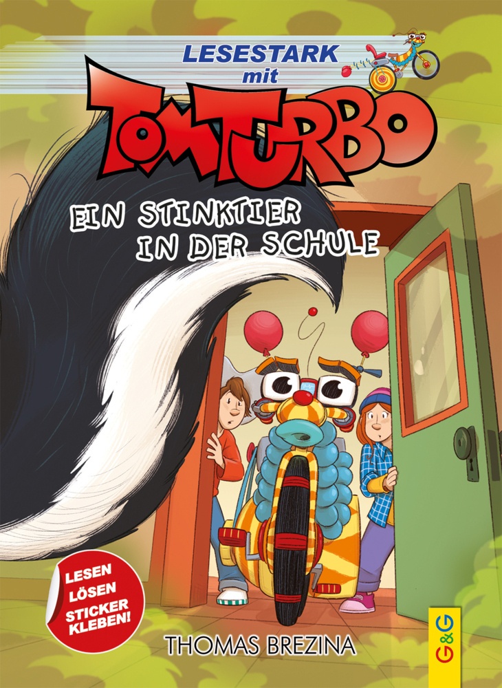 Tom Turbo - Lesestark - Ein Stinktier In Der Schule - Thomas Brezina  Gebunden