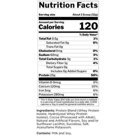 Rule One Whey Protein Erdbeere Sahne Pulver 876 g