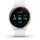 Garmin Venu 2S 40 mm Silikonarmband weiß/rosegold