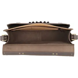 Mika Reed Aktentasche Leder 39 cm braun
