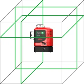 Leica Lino L6G-1 Kreuzlinienlaser 3x360° selbstnivellierend