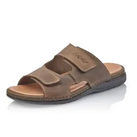 Rieker Slides Braun 44