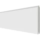 Traumgarten System Alu Plus Einzelprofil Weiß 3908 ca. 178 cm 99,78 EUR/qm