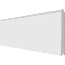 Traumgarten System Alu Plus Einzelprofil Weiß 3908 ca. 178 cm 99,78 EUR/qm