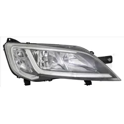 TYC Hauptscheinwerfer links mit Elektromotor für PEUGEOT FIAT CITROËN 1612041780 1374296080 0001374296080 20-14776-05-2