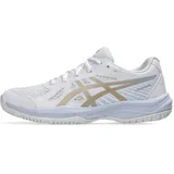 Asics Upcourt 6 Kinder Weiß/Champagne 33