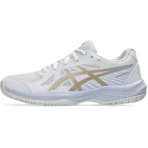Asics Upcourt 6 Kinder Weiß/Champagne 33