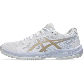 Asics Upcourt 6 Kinder Weiß/Champagne 33