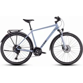 Cube Nature EXC Allroad 2026 28 Zoll RH 54 cm blau/schwarz