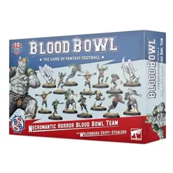 Brettspiel - Blood Bowl Addon Necromantic Horror Team