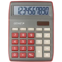 GENIE Taschenrechner 840 DR Tischrechner 10-stellig