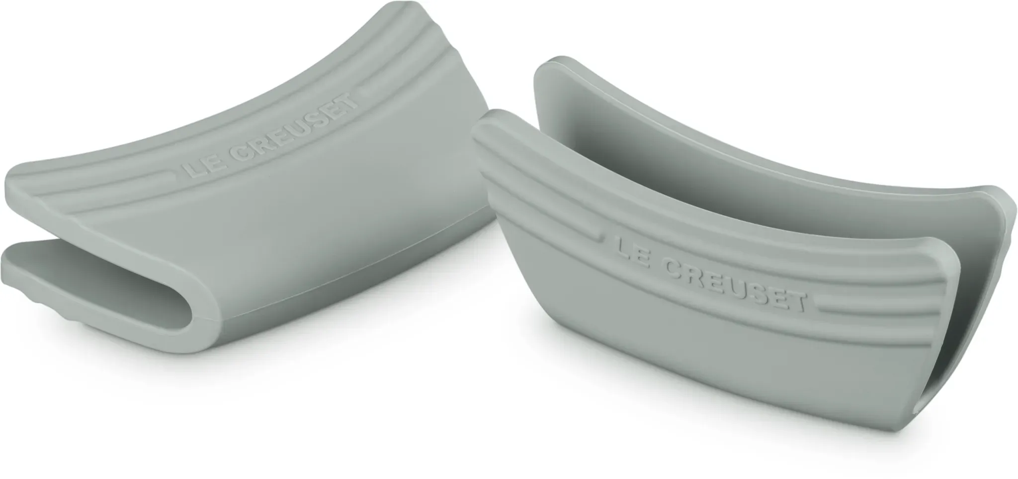 Le Creuset Topf-Griffschutz  2er-Set Sea Salt