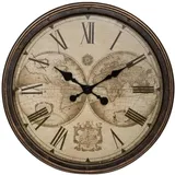 Atmosphera Créateur d'intérieur Atmosphera Wanduhr onesize braun