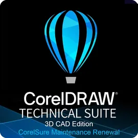 Corel CorelDRAW Technical Suite 3D CAD Edition CorelSure Maintenance Renewal