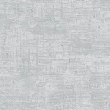 Profhome Spachtel Putz Tapete Struktur Glanzeffekt Grau/ Silber 0,53 m x 10,05 m