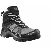 Haix Stiefel BLACK EAGLE Pro, MID, S3, schwarz-silber, Gr. 5,5 (39)