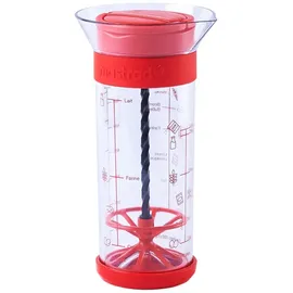 Mastrad Twist N Mix Crêpe Mix Mischbecher zur Crepe-Zubereitung, F38610