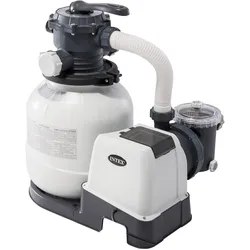 Intex Sandfilteranlage Krystal Clear SX2100 GS | 7,9 m3/h Leistung